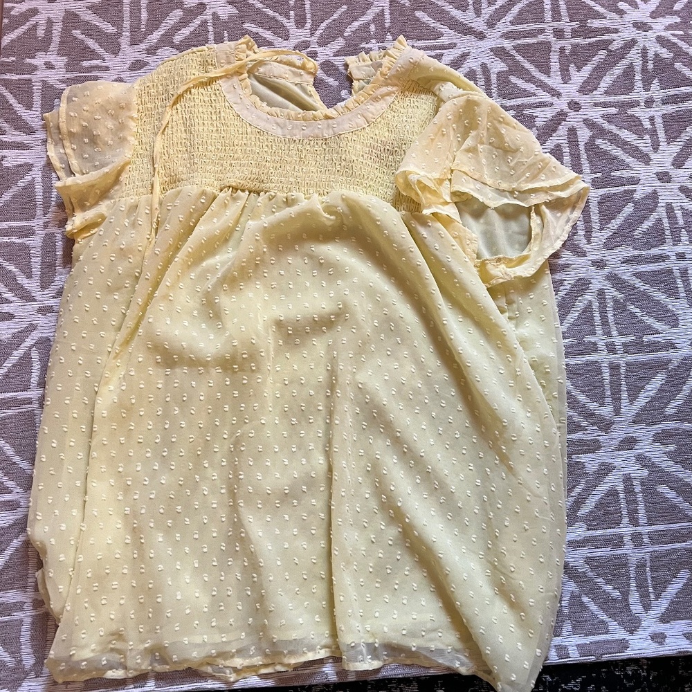 Forgotten Grace short sleeve blouse